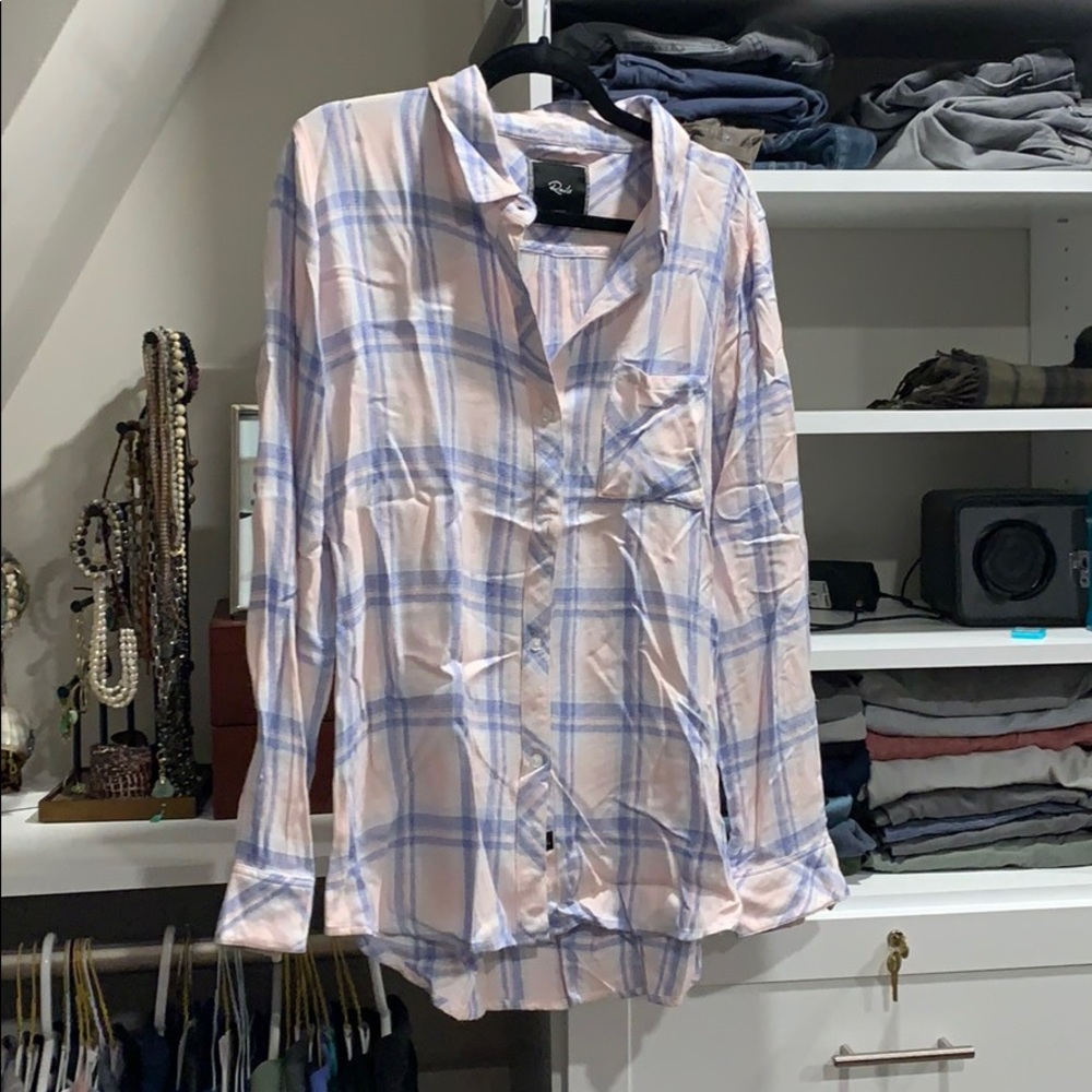 Rails Flannel Button Down - image 1